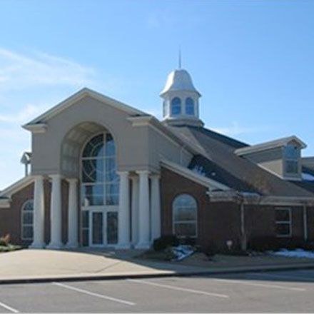 Maples United Methodist Church Exterior