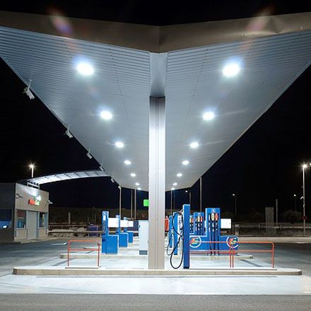 Fueling Station canopy