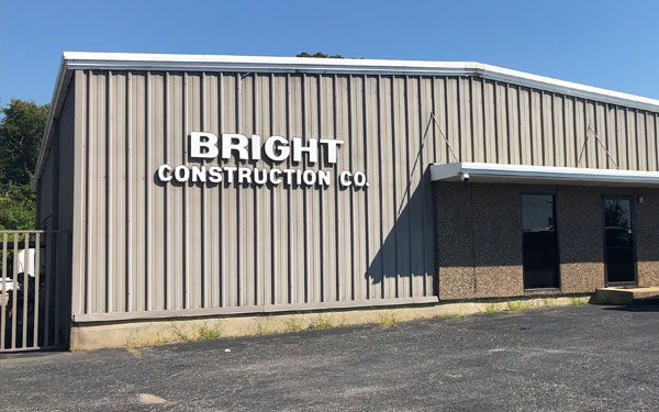 Bright Construction Office