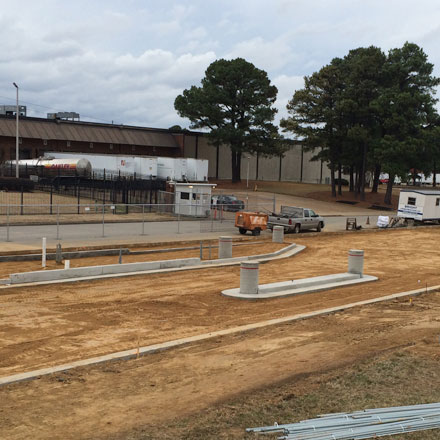 Bright Construction holiday Inn