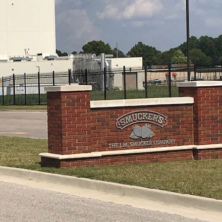Smucker's sign